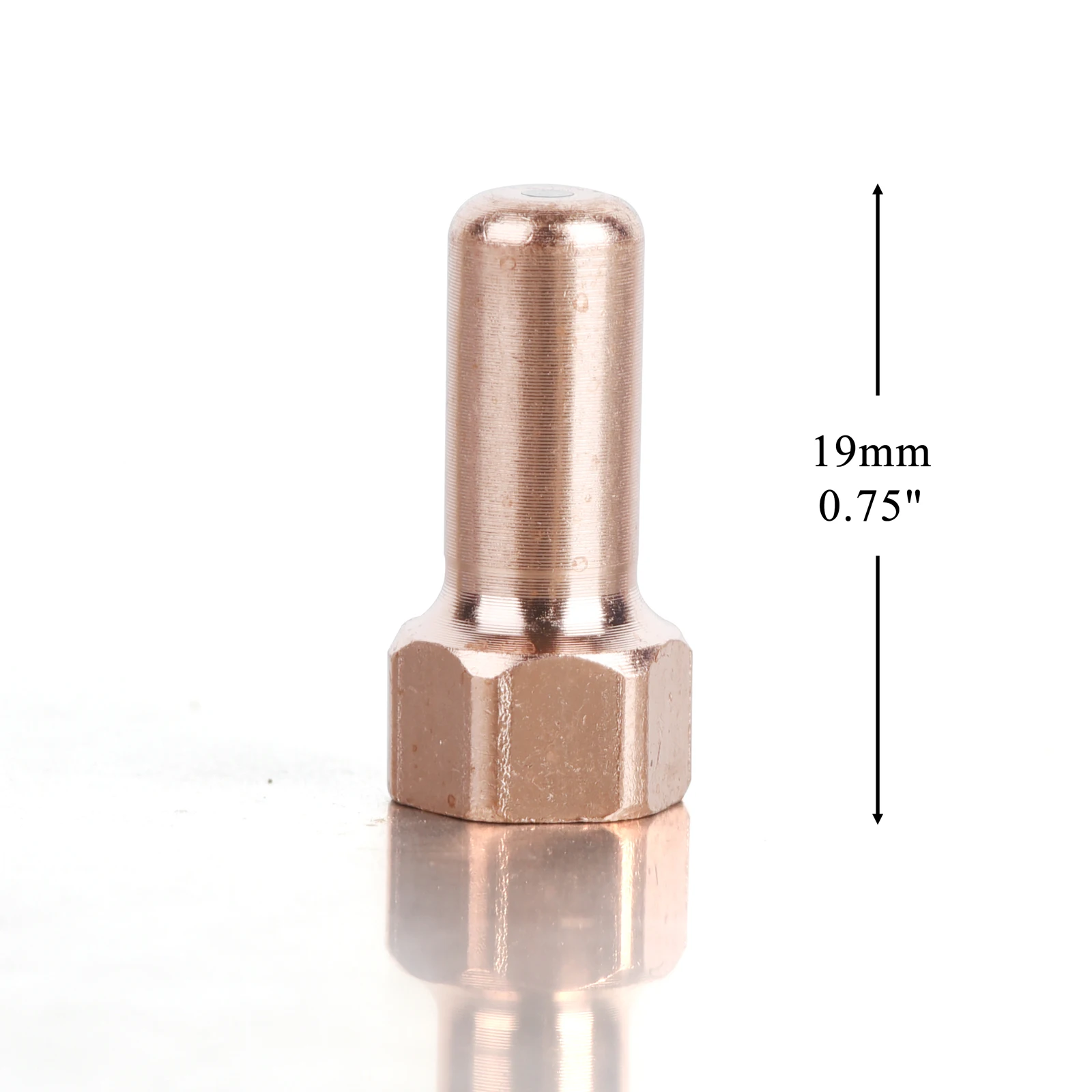 24 قطعة PT-80 PT80 IPT-80 PTM-80 القطب 52558 فوهة 51311S دوامة حلقة درع غطاء المواجهة صالح البلازما القاطع الشعلة المواد الاستهلاكية
