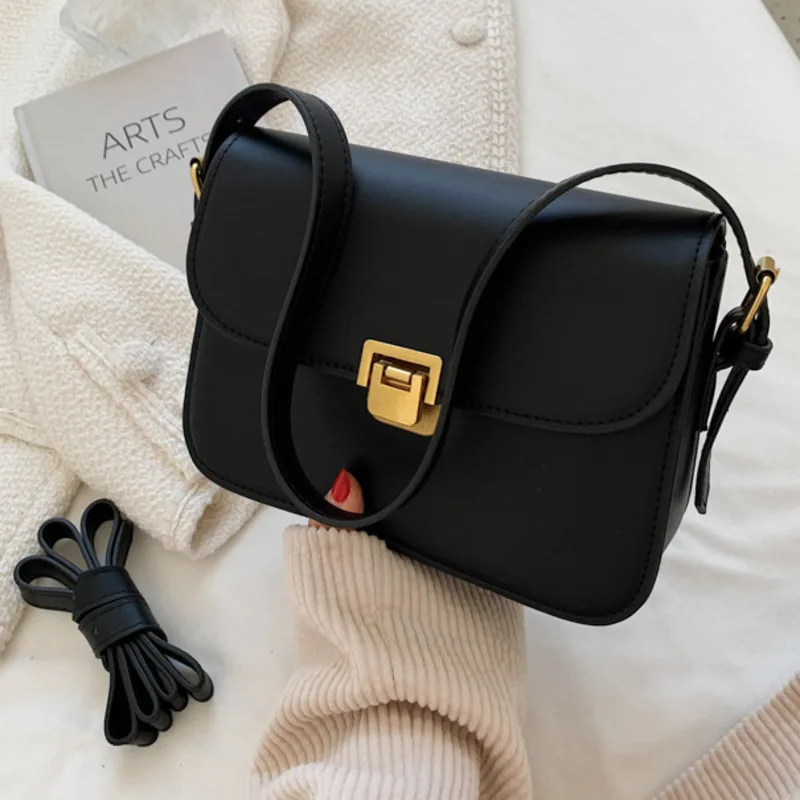 Temperament One-shoulder Bag Women's Messenger Fashion Simple Crossbody For Women Leather Handbags High Quality Luxury Exquisite