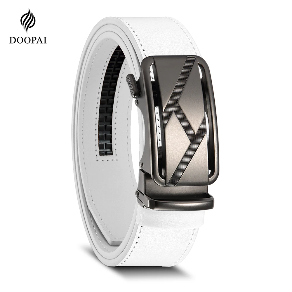 

Мужской кожаный ремень с автоматической пряжкой, модный ремень из сплава, ремень из натуральной кожи, роскошный ремень для мужчин, деловой, люксовый, дизайнерский, для одежды