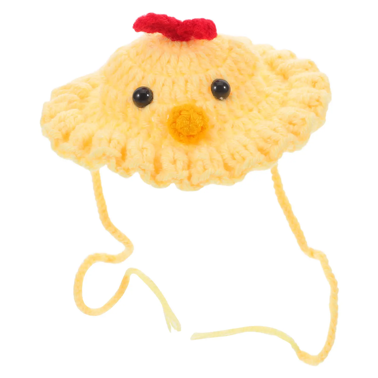 Mini Pet Party Hat Easter Knitted Small Animal Hat Soft Bunny Guinea Pig Hamster Reptile Costume Snake Chameleon Bearded Dragon