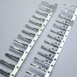 400PCS 3.0mm small 5557 Computer connector terminals female needle for Molex3.0 male plug shell /Tin plating