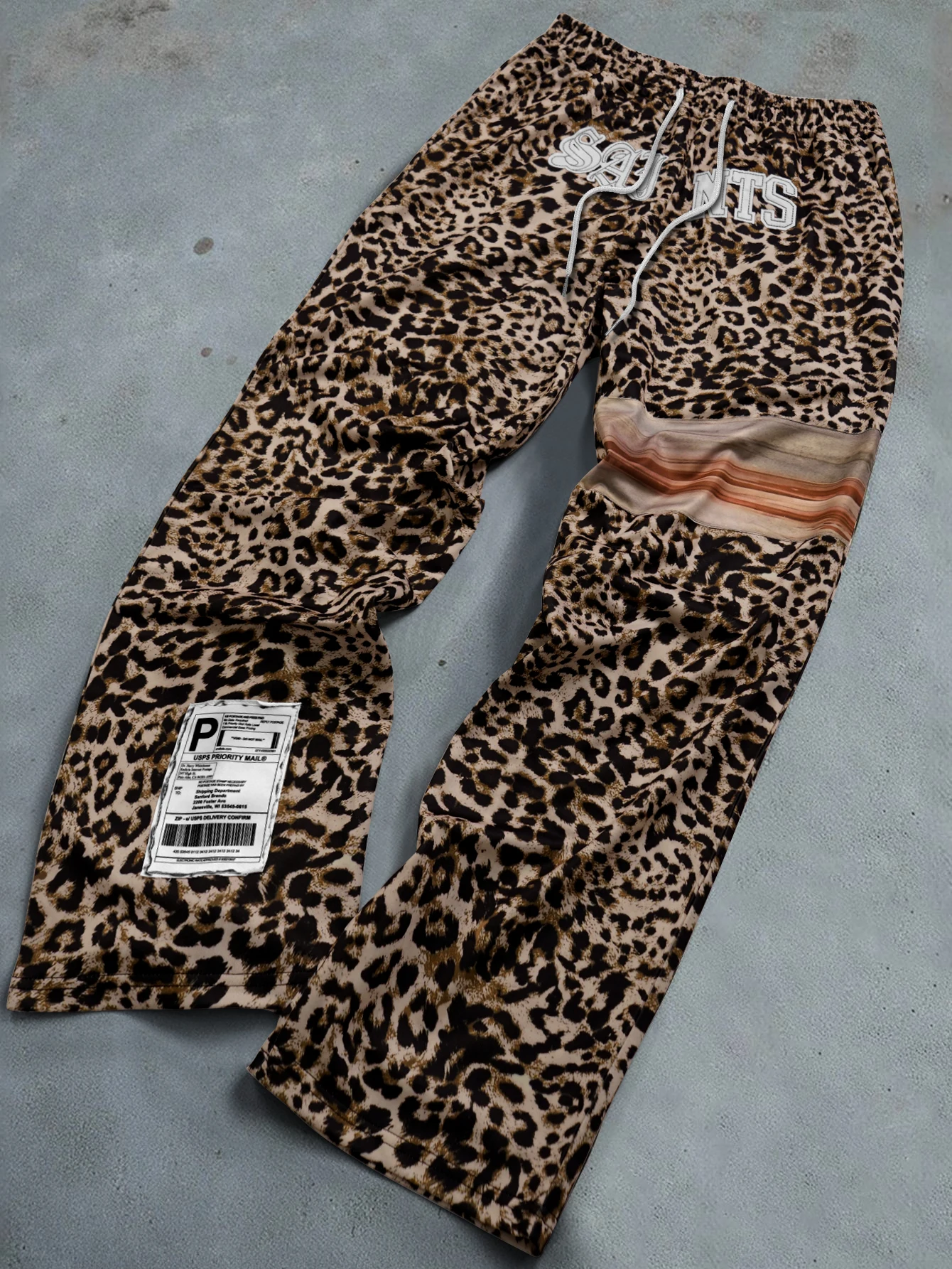 

2026 New Men's Sweatpants Long Casual Trousers Fashionable Versatile Men's Wear Comfortable Fit Streetwear