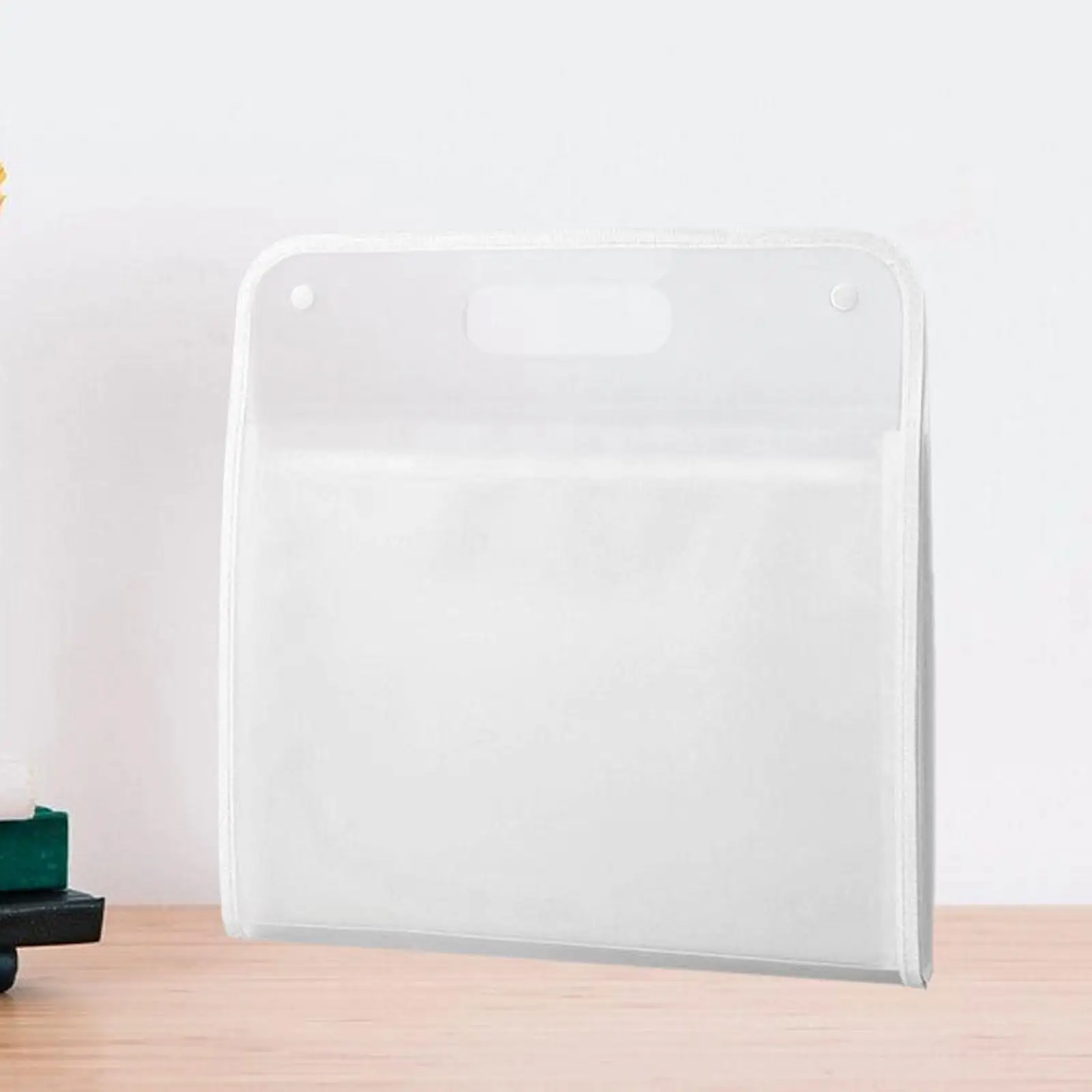 Portable A4 File Folder Expanding Test Paper Storage Bag with Handle Multifunctional 13 Layer for Home Travel Office School