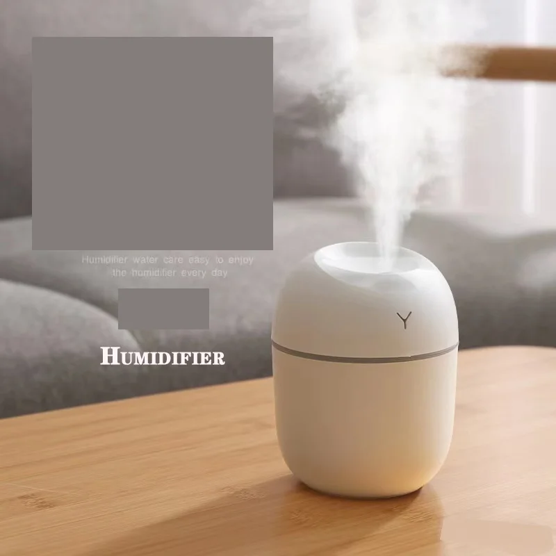 

2022 New Mini Portable Ultrasonic Air Humidifer Aroma Essential Oil Diffuser USB Mist Maker Aromatherapy Humidifiers for Home