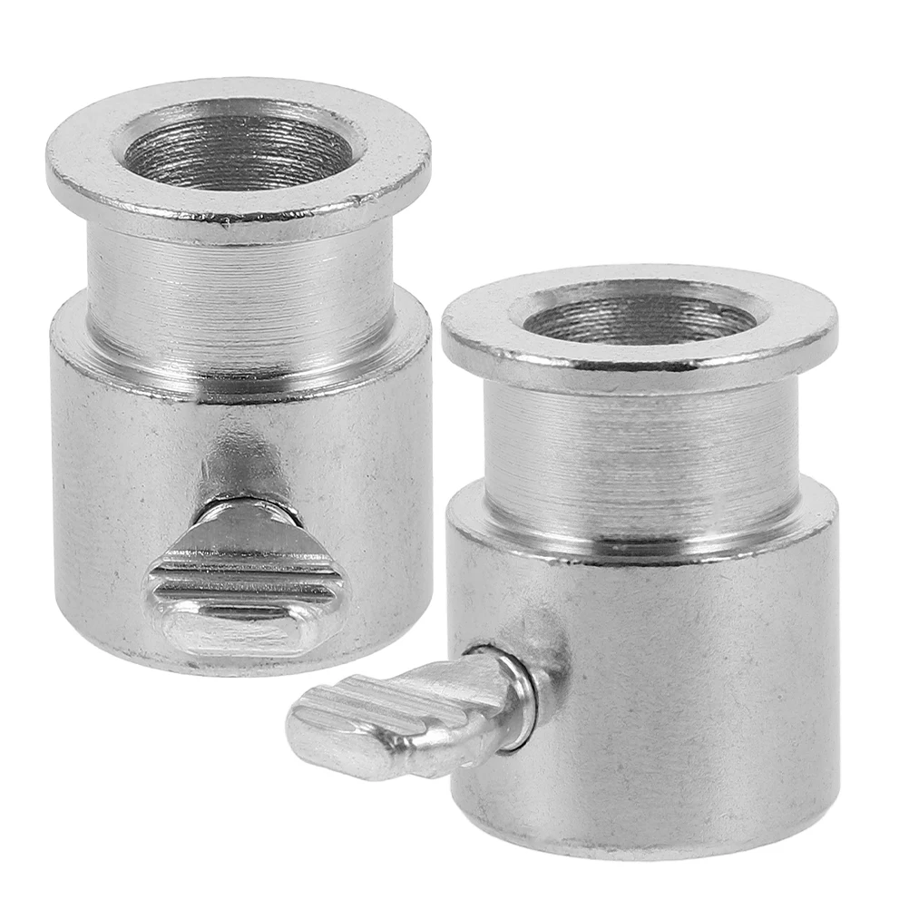 

2 Pcs Barbecue Grill Accessories Rack Holder Bolt Grilling Fixing Accessory Spit Rod Roller Double Electric