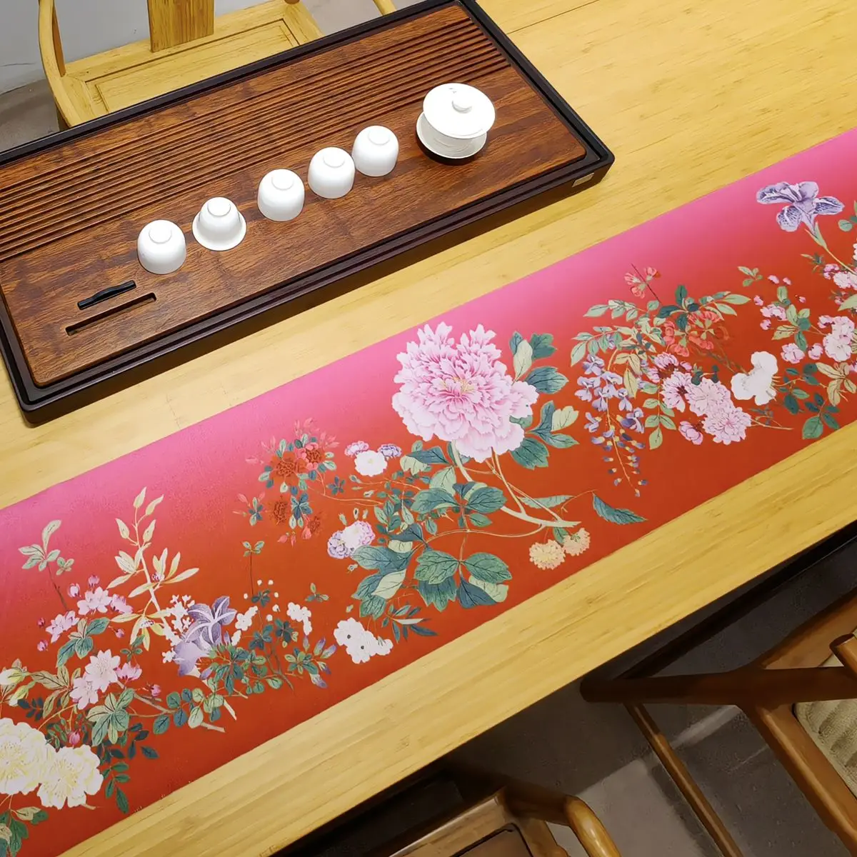 Flower Pattern Wate… - image