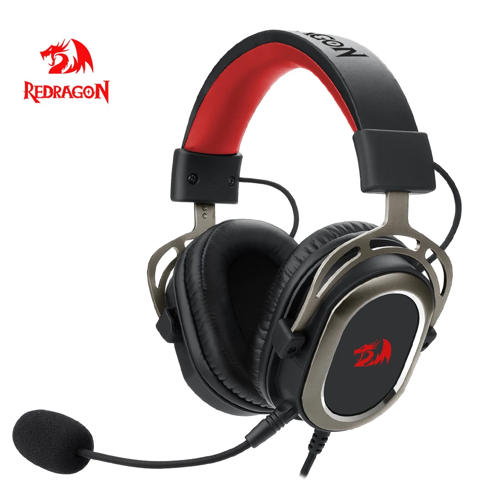 مراجعة شاملة لسماعة REDRAGON H710 Pro: الأداء، التصميم، والتجربة المثالية للألعاب والعمل