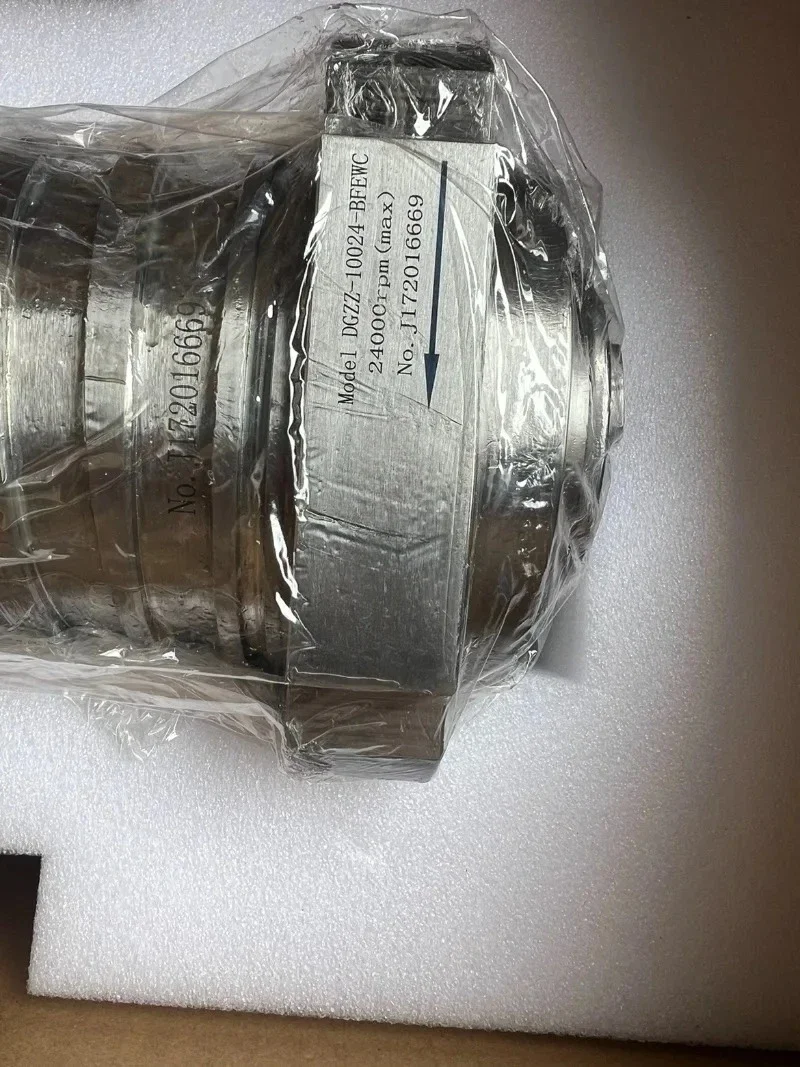 BT30 Spindle for CNC Drilling and Tapping Machines – 24000 RPM High-Speed Machine Tool Component