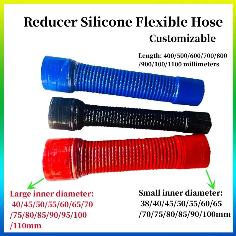 

Universal Variable Diameter Reducer Silicone Flexible Hose Radiator Tube Pipe For Air Intake High Pressure High Temperature