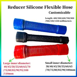 Universal Variable Diameter Reducer Silicone Flexible Hose Radiator Tube Pipe For Air Intake High Pressure High Temperature