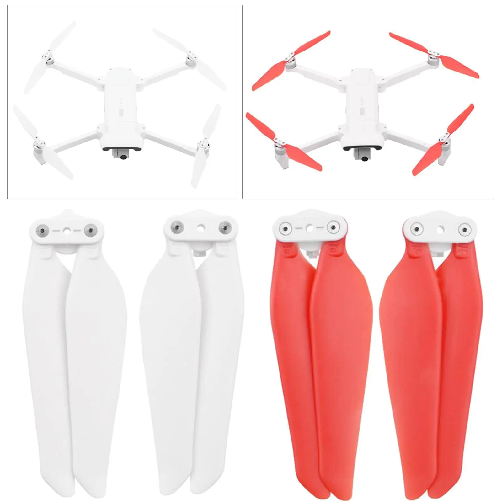 

2Pcs Foldable Propeller Blade Props for FIMI X8 SE RC Drone Replacement