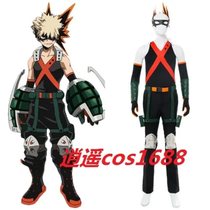 2024 كاتسوكي باكوغو هيرو معركة موحدة تأثيري باكوغو كاتسوكي معركة البدلة (زي فقط)