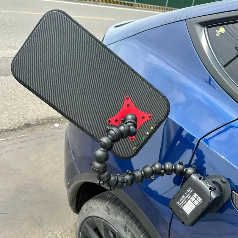 مصباح دنت لاسلكي ببطارية 18 فولت مع 9 مصابيح Led قابلة للتعديل أدوات إصلاح السيارات PDR King Dent Lamp