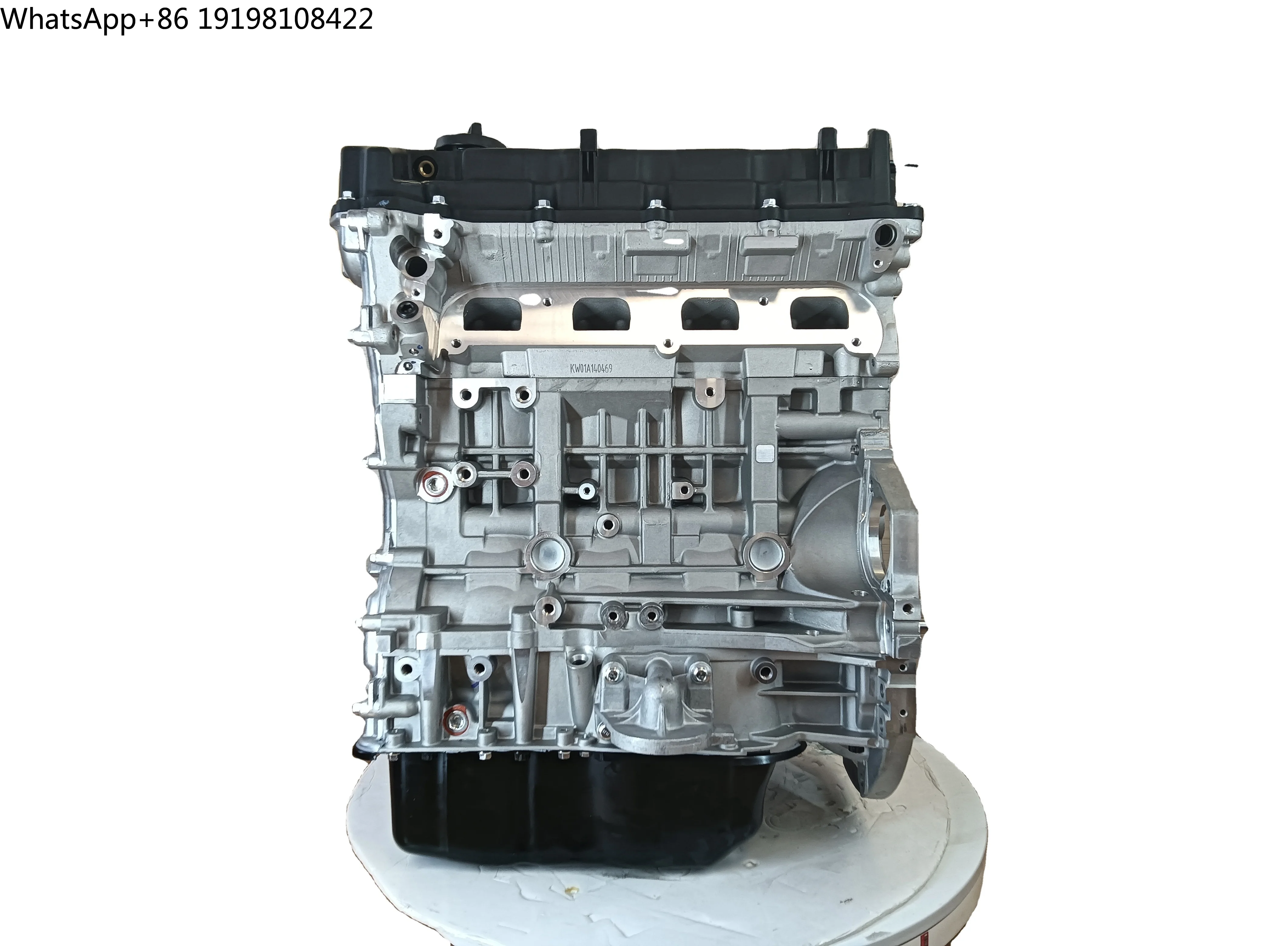 

Factory Direct New G4KA 2.0L Long Block Engine Assembly for Hyundai Sonata/Kia Carens 3