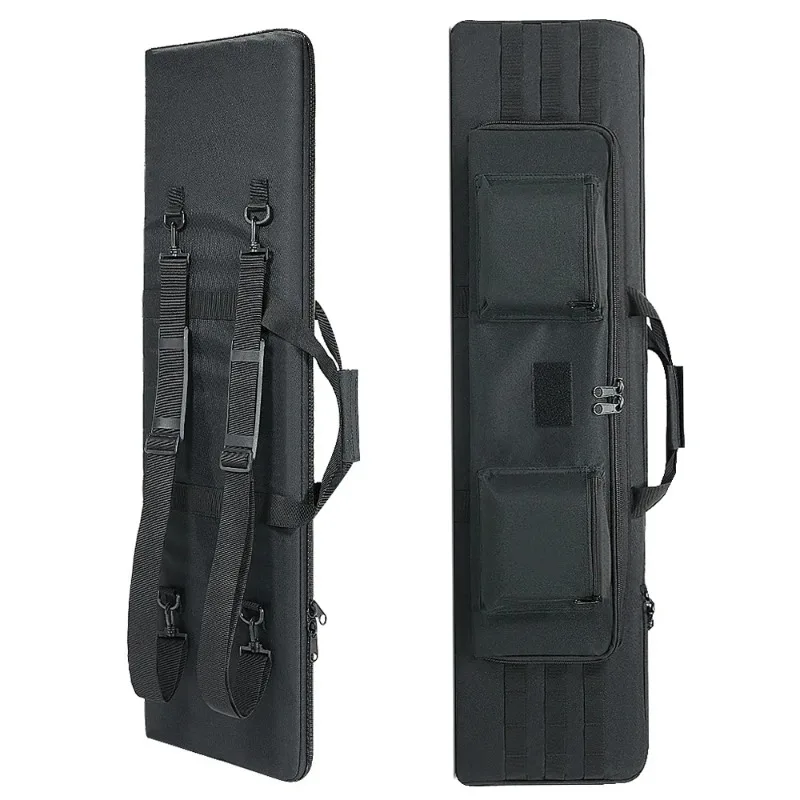 Gun Bag 100/120cm Rifle Case Carbine Backpack Sniper Gun Carry Protection Bag Airsoft Shooting Gun Bag Hunting Accessories