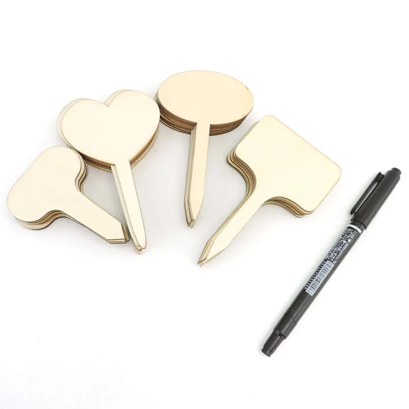 T-Type Wooden Plant…