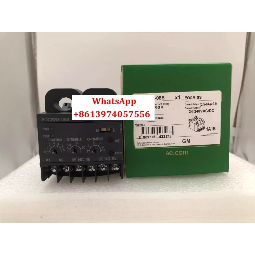 

Motor Protector EOCRSS-05S EOCR-SS-30S EOCR-SS-60S