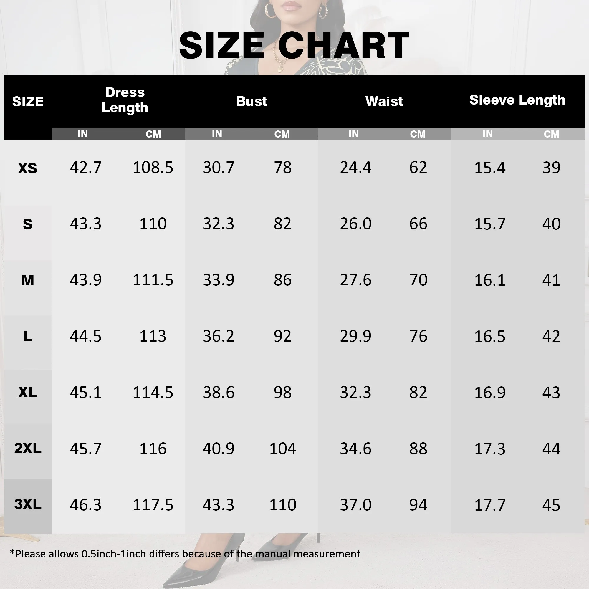 Nupusa Robe à imprimé tribal pour femme Taille régulière Robe mi-longue d'été décontractée à col en V et manches 3/4