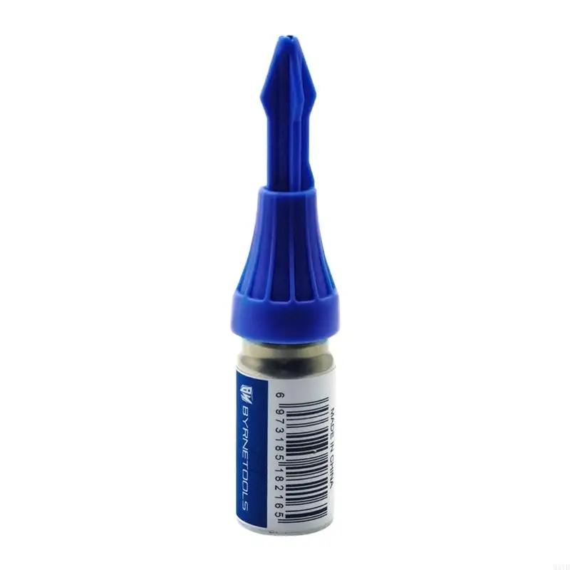 Deep Hole Marking Pen 12.8 x 2.2 Press Activated Marker for Inner Hole Positioning, Recessed Hole Layout and M4YD