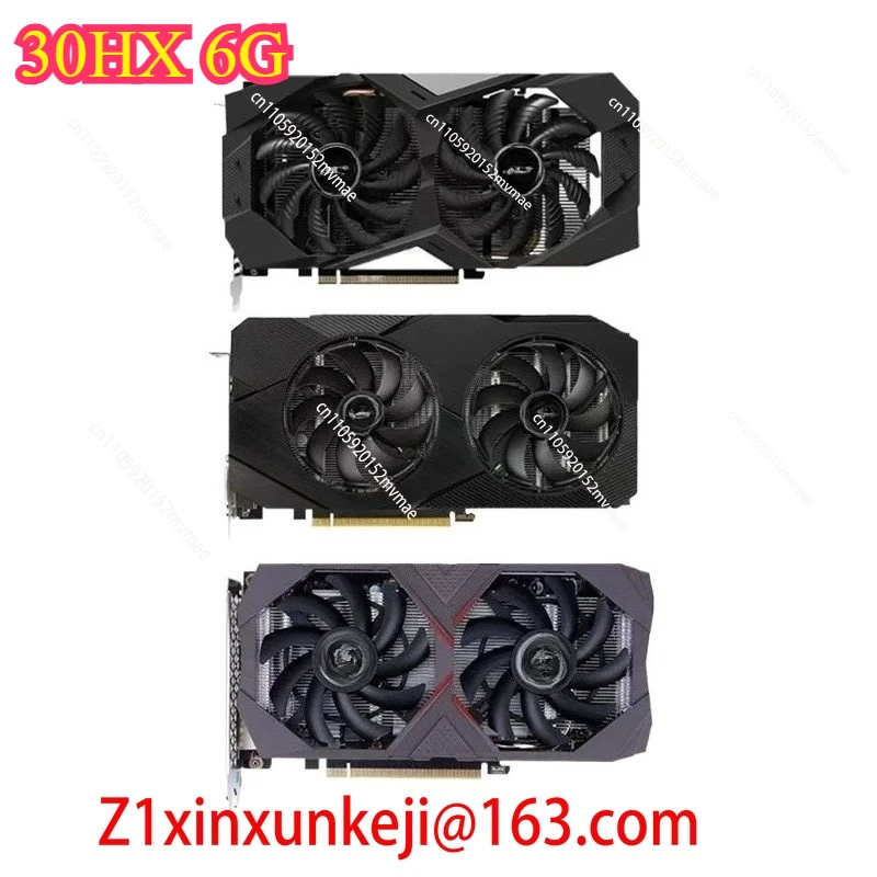 

Видеокарта 30HX 6G, не уступающая 1660S