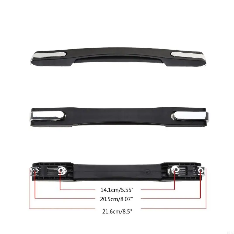 Tay cầm hành lý H9EC Xử lý vali thực tế Tay cầm hành lý thay thế bộ phận hành lý giữ tay phụ kiện vali cho unisex