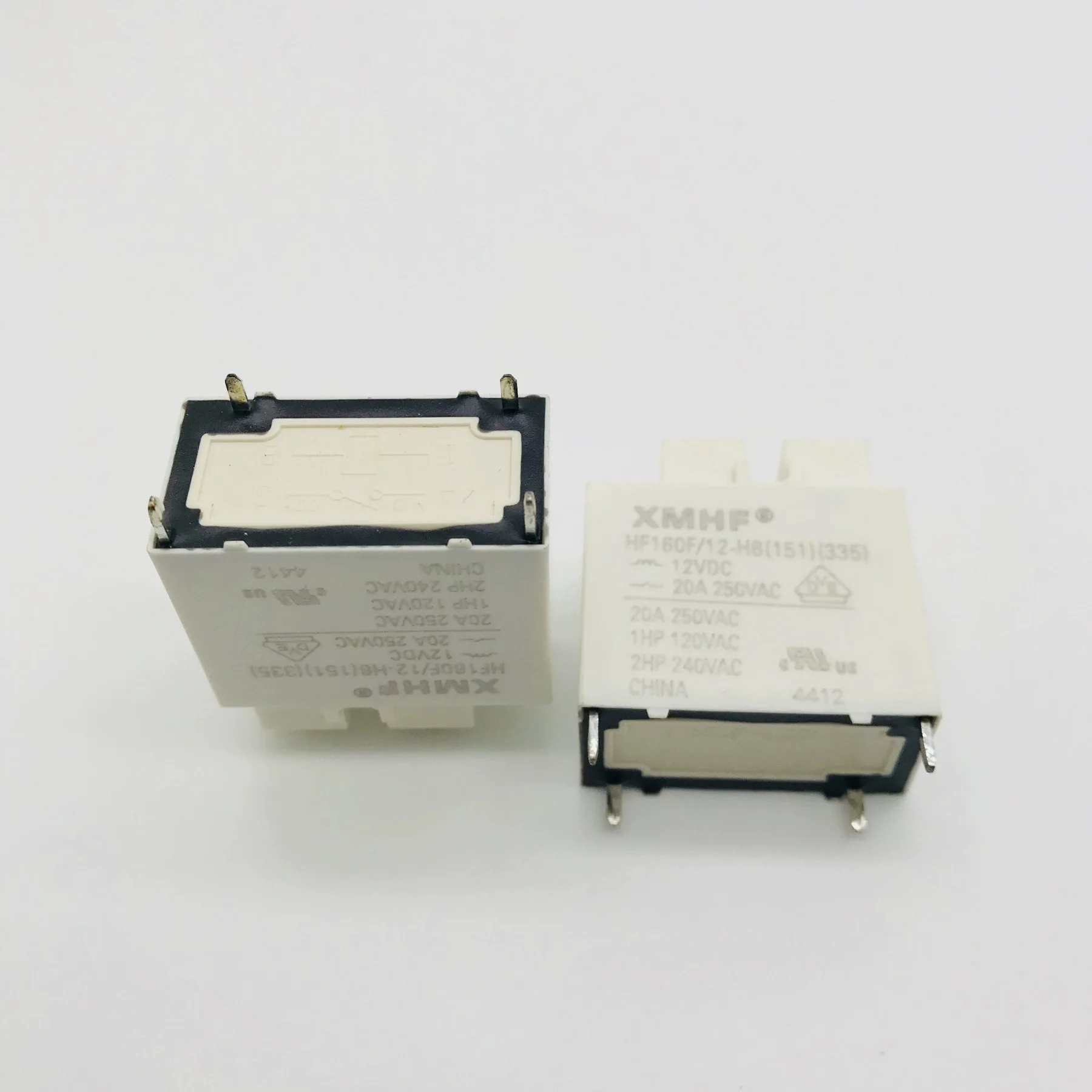 HF160F-12-H6 (151) (335) 012VDC normally open 4-pin 20A250VAC Hongfa relay XMHF