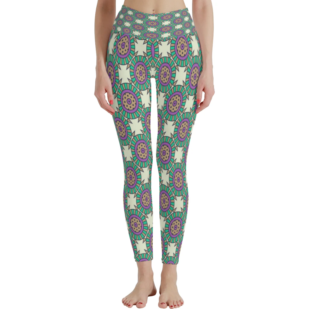 

High Waisted Leggings for Women No See-Through Soft Athletic Tummy Control Pants for Running Yoga Workout