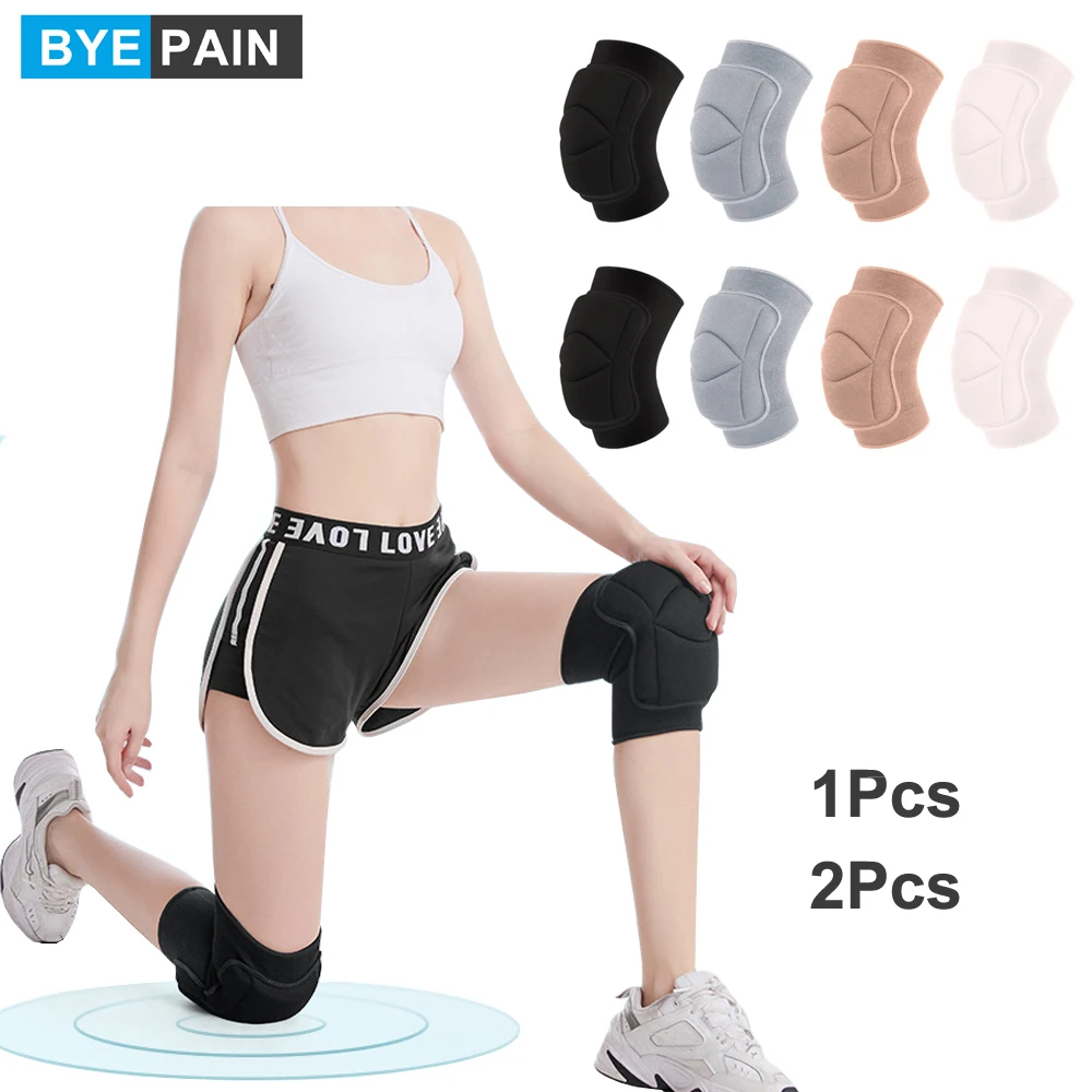 

Knee Pads Comfortable Non-Slip, Thick Extra Foam Cushion for Scrubbing Floors, Gardening, Yoga & Construction, Soft Inner Liner