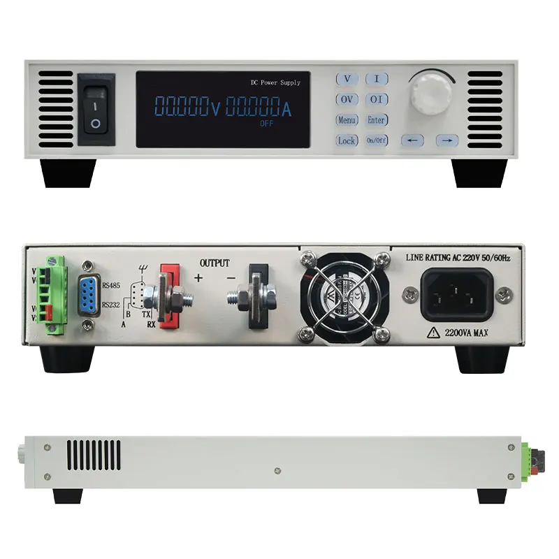 Imagem -06 - Regulated Power Supply Alta Corrente Alta Tensão Programável dc Ajustável