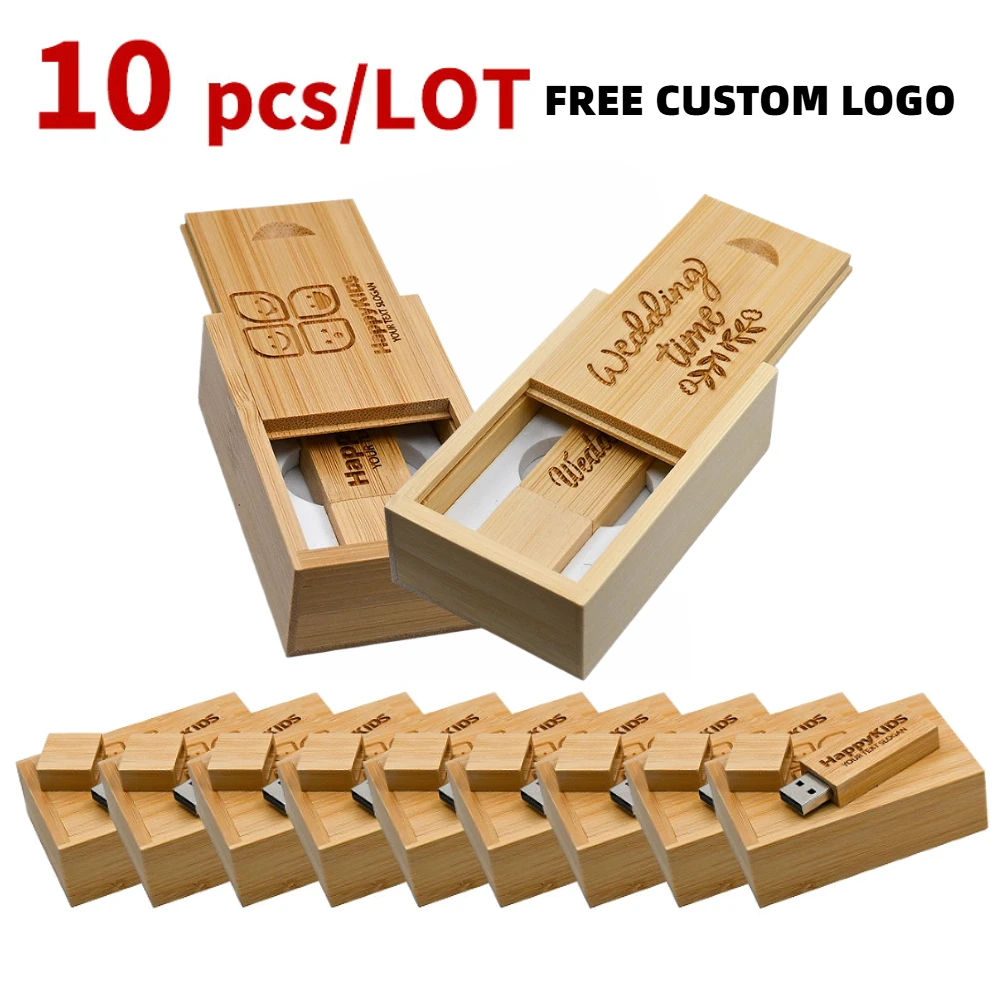 10個-ロット-木製usbフラッシュドライブ-20-ペンドライブ-4gb-16gb-32gb-64gb-128gb-メモリースティック-写真撮影用ギフト-無料カスタムロゴ