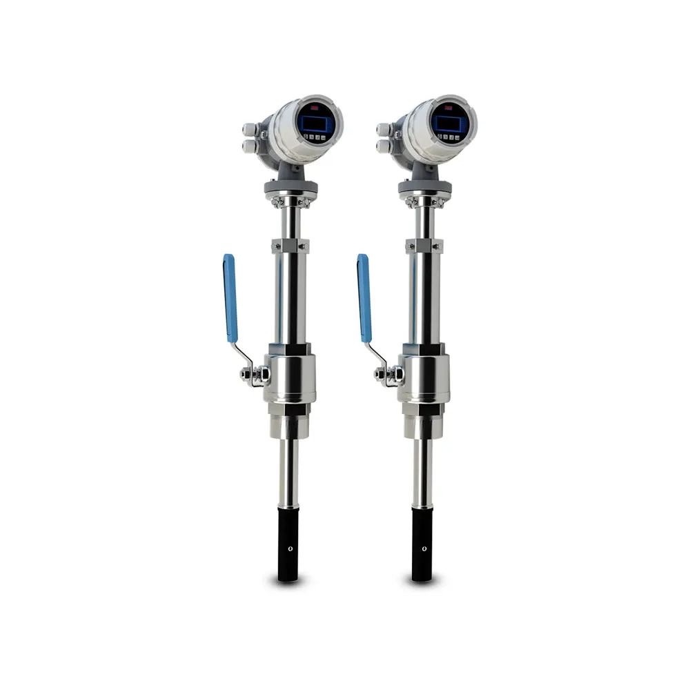 TLF 4-20mA Modbus مقياس تدفق المياه المبردة قائمة الأسعار مقياس الجريان الكهرومغناطيسي الإدراج مقياس التدفق المغناطيسي للمياه