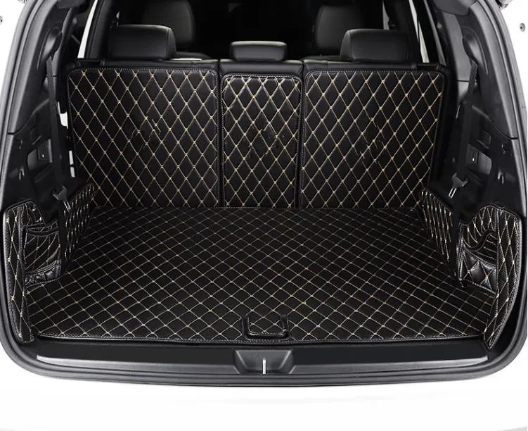 Good quality! Custom car trunk mats for Mercedes Benz GLB 180 200 220 250 5 seats 2025-2020 cargo liner mat boot carpets cover