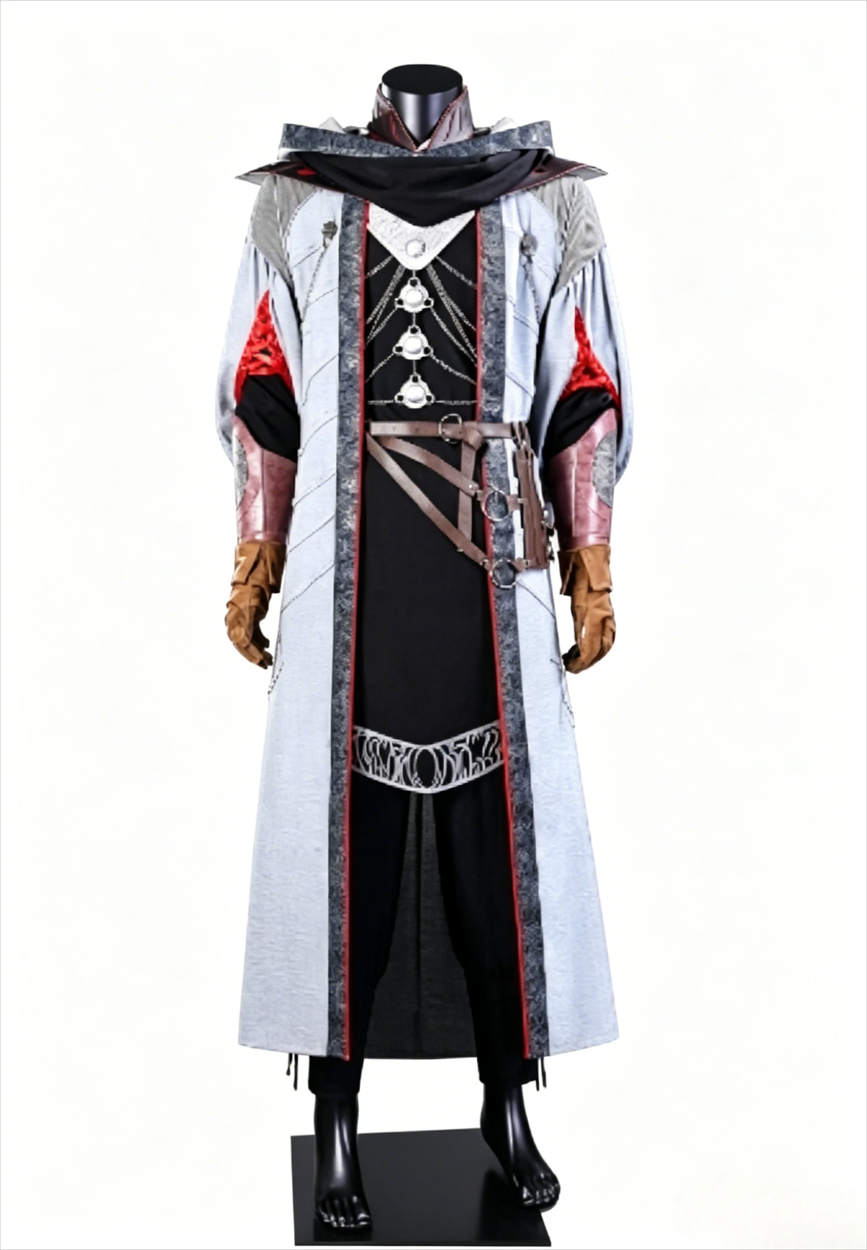 

Scholar Night Clothes Reign Style Elden Game Cosplay Costume Full Set for Women Halloween Comic Con Role Play Anime Outfit