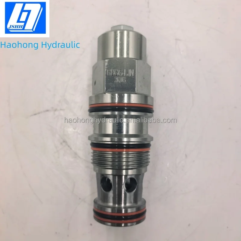 

Гидравлический резьбовой картриджный балансировочный клапан Haohong серии CBEG-LJN, 240 л/мин, 62 GPM, 315 бар