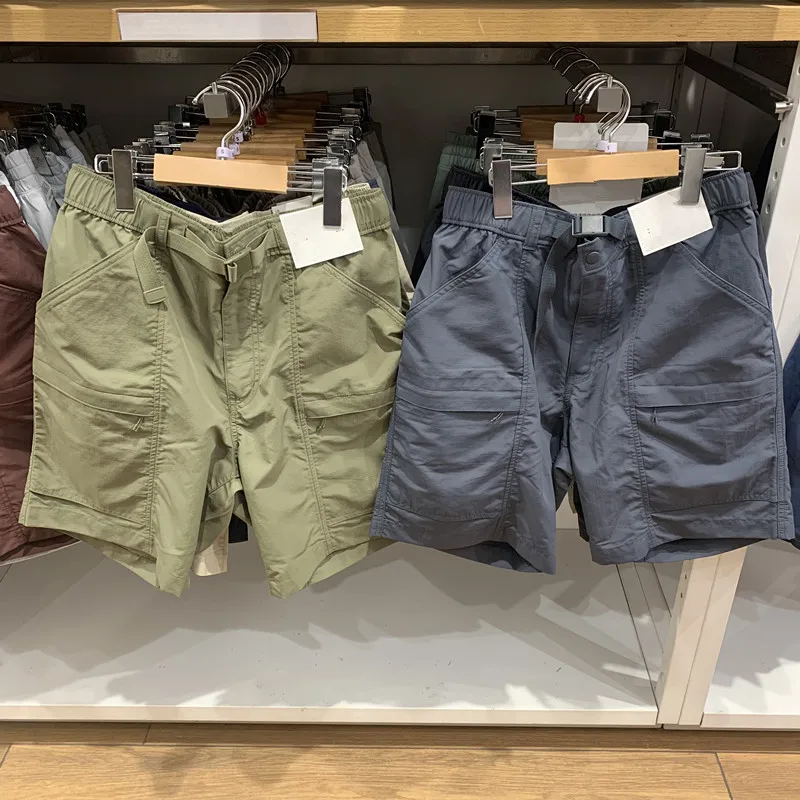 

ex Summer Nylon Casual orts Comfortable Sports Outdoor Cam Utili Workwear Pants Straight Leg Faion Urban Sle