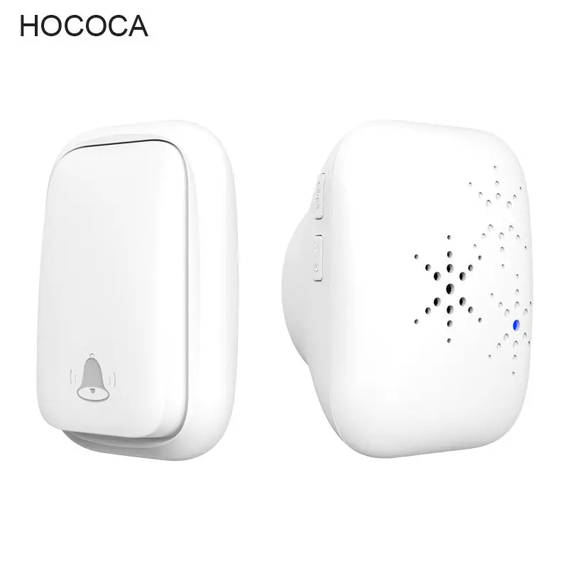 Self-Generating RF433 Waterproof Wireless Doorbell image