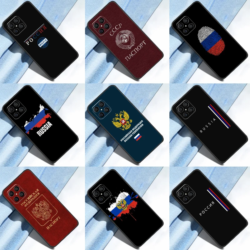 Russian Passport Fl… - image
