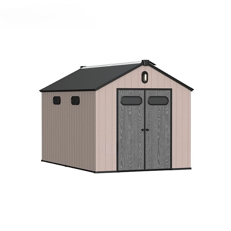 Outdoor Tool Room Simple Mobile House Assembly Plastic Storage Room Garden Courtyard Storage Plastic Activity House
