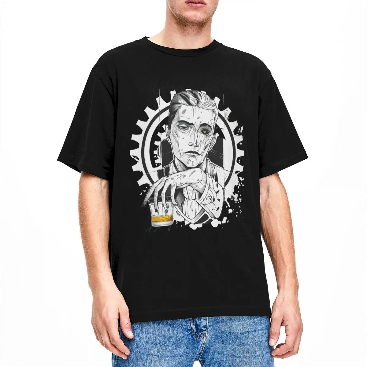 

Harajuku T Shirt Arcane Silco Best Friends Cotton T-Shirts Hip Hop Tshirt for Men Summer Y2K Retro Casual Short Sleeve Tees