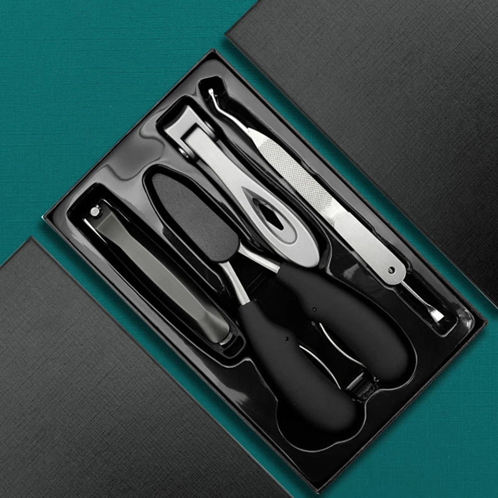 Nagelset aus Edelstahl – Zange für abgestorbene Haut, Nagelknipser mit großem Mund, Beauty-Tools, Eagle-Snack-Zange, Zehen-Trimmschere