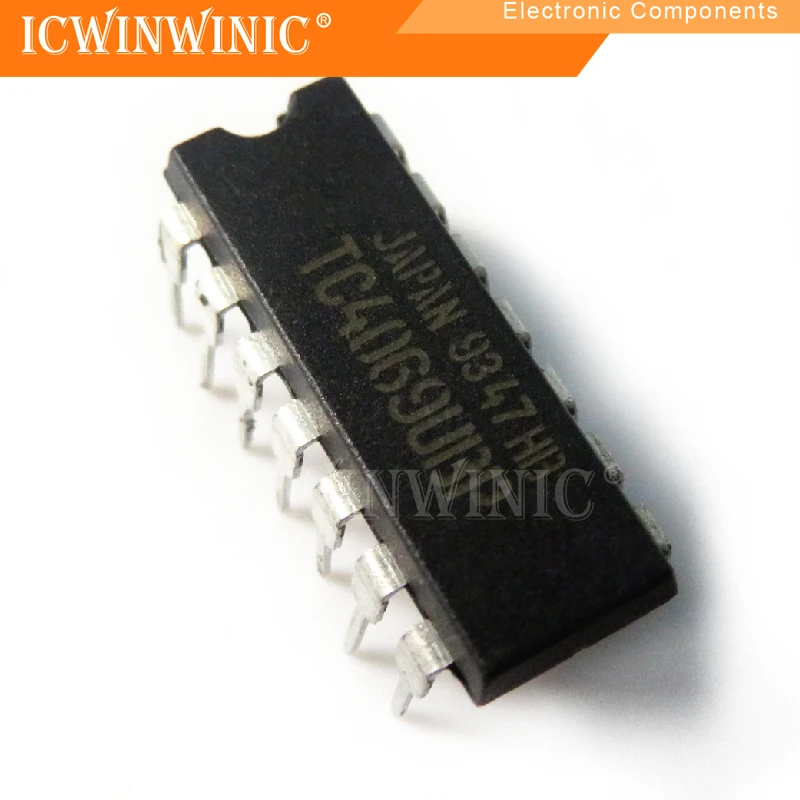 

10 шт. TC4069UBP TC4069