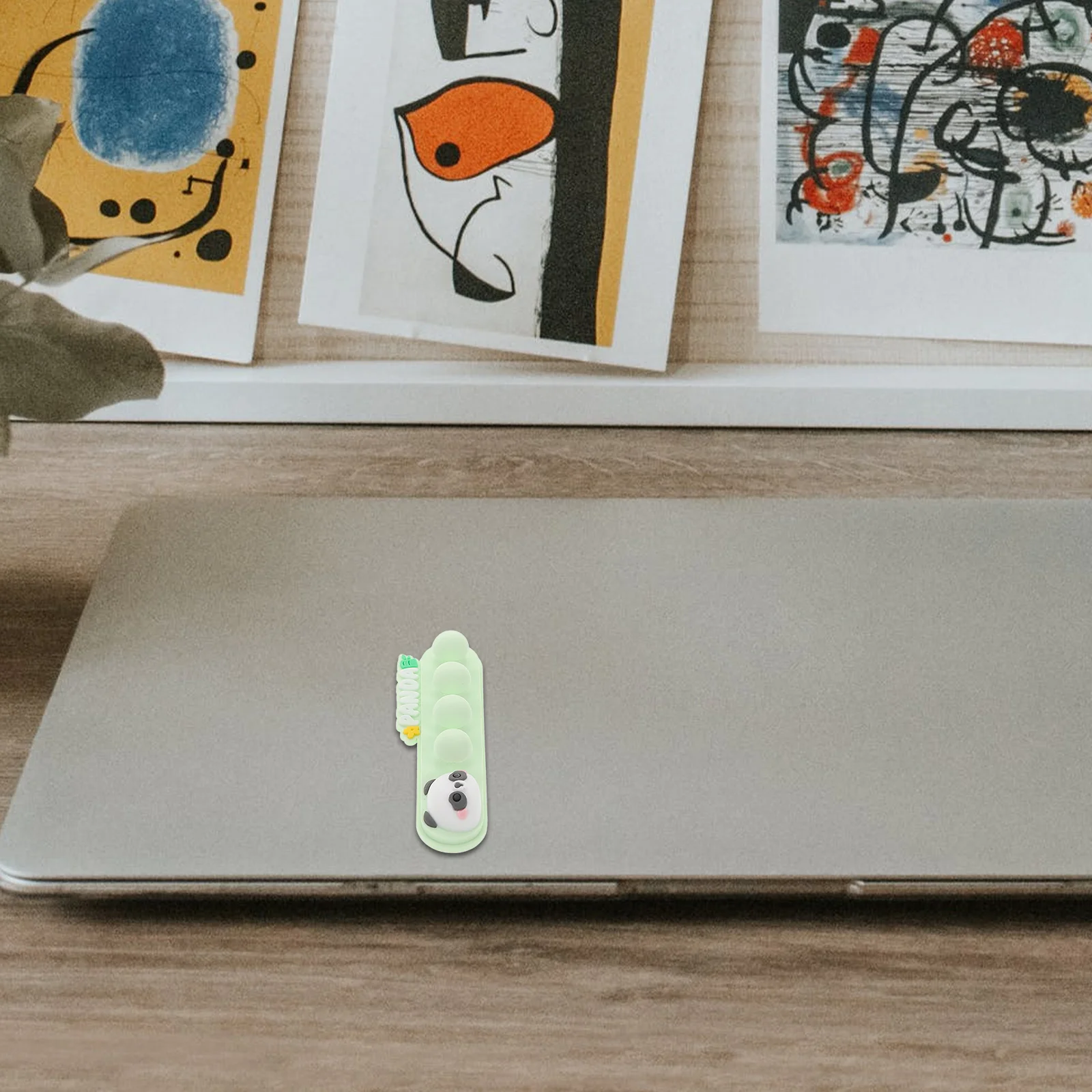 

Panda Desk Cable Holder Organizer Clips Self Adhesive Wire Keeper USB Phone Charging Cord Management Cable Clips