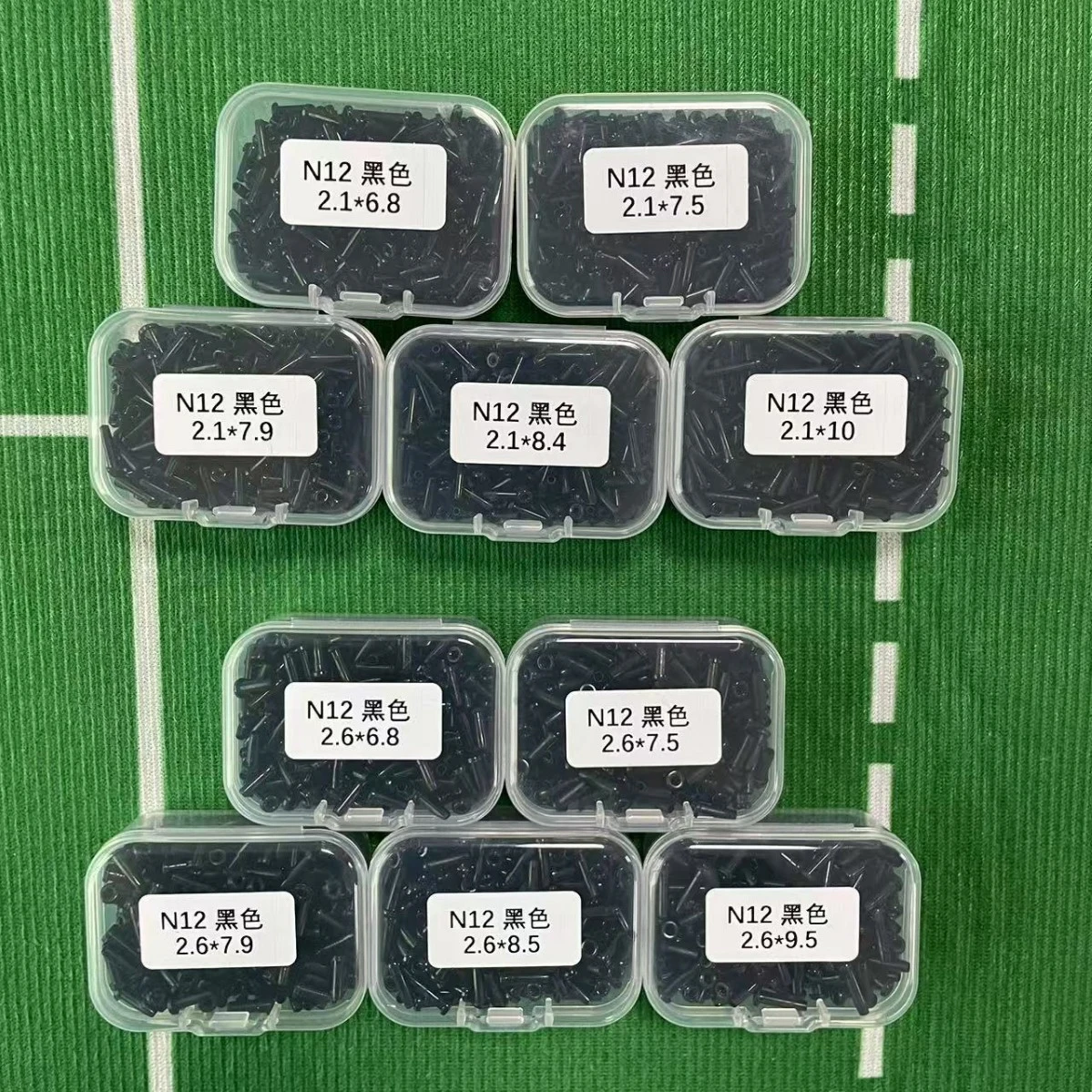 

Черный нейлон 12, высококачественная прочная ракетка для бадминтона, защита кабеля для ракетки Yonex/ракетки для виклика/ракетки для подкладки и т. д.