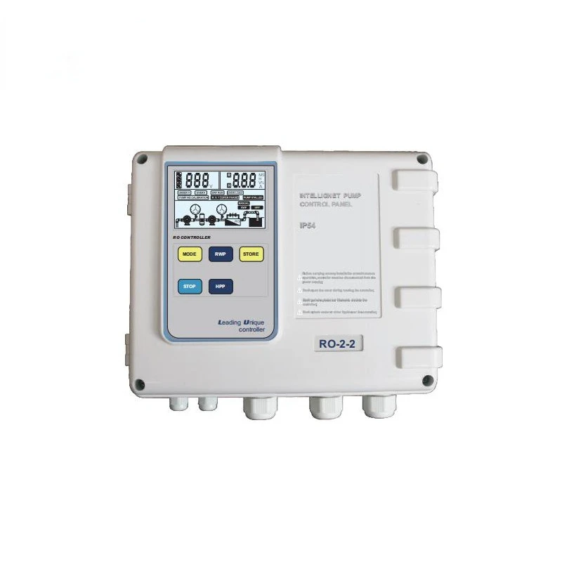 Sale AC380V Three Phase RO Controller RO-2-3 housing control box for water well pump