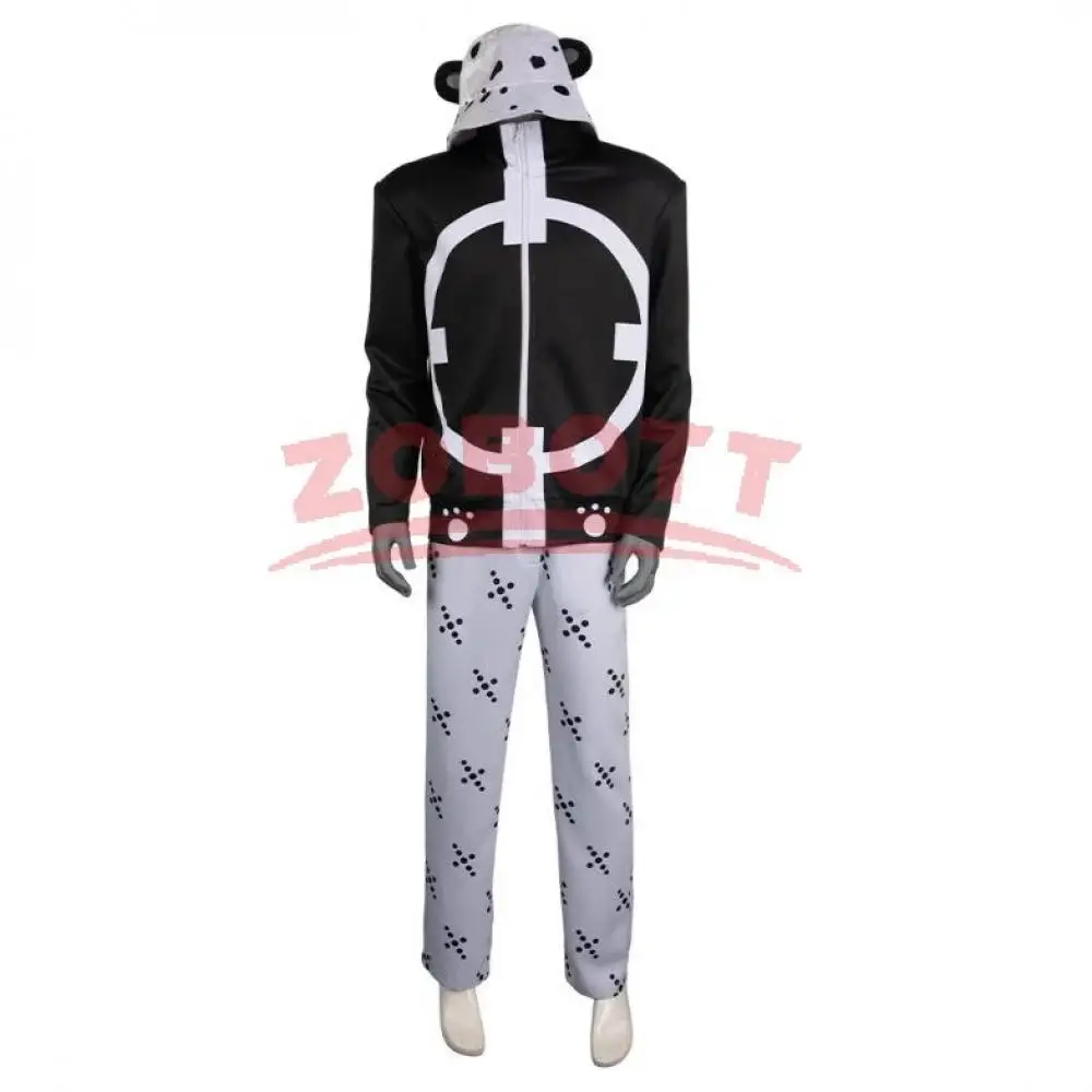 Anime Bartholemew Kuma Cosplay Costume Sorbet Kingdom Pacifist Uniform Full Set Adult Man Carnival Halloween Suit - Image 2