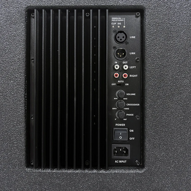 NewThinuna T-12B Professional Sound Equipment 400W RMS Passive 12" Subwoofer Cabinet 132dB Peak SPL Bass for Pro Audio Systems - view 5