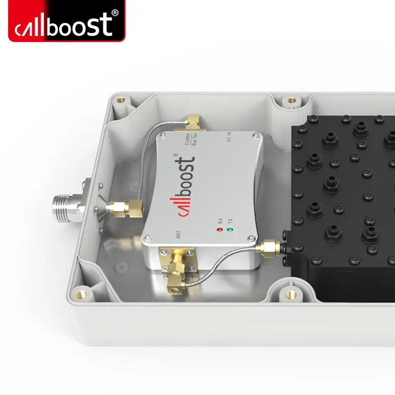 Callboost 868 mhz Lora Flarm Booster 915mhz Helium Network Cavity Filter Bias Tee 868mhz Amplifier 915 mhz Waterproof Kit Lora