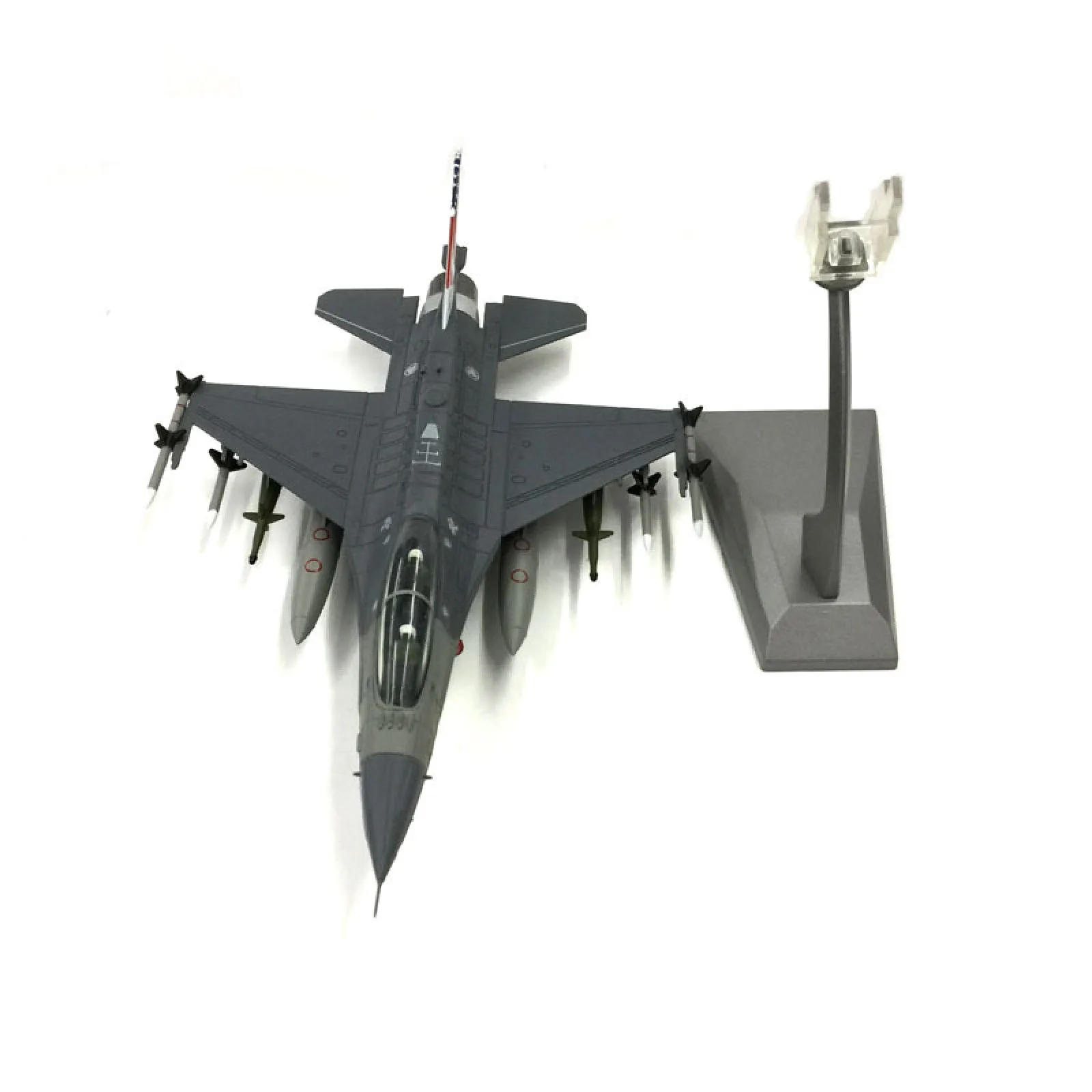 Metalowy model samolotu Mira F16 F-16D F16D Singapore Air Force w skali 1:72, grecka sił powietrznych, model wojskowego samolotu bojowego do kolekcji.