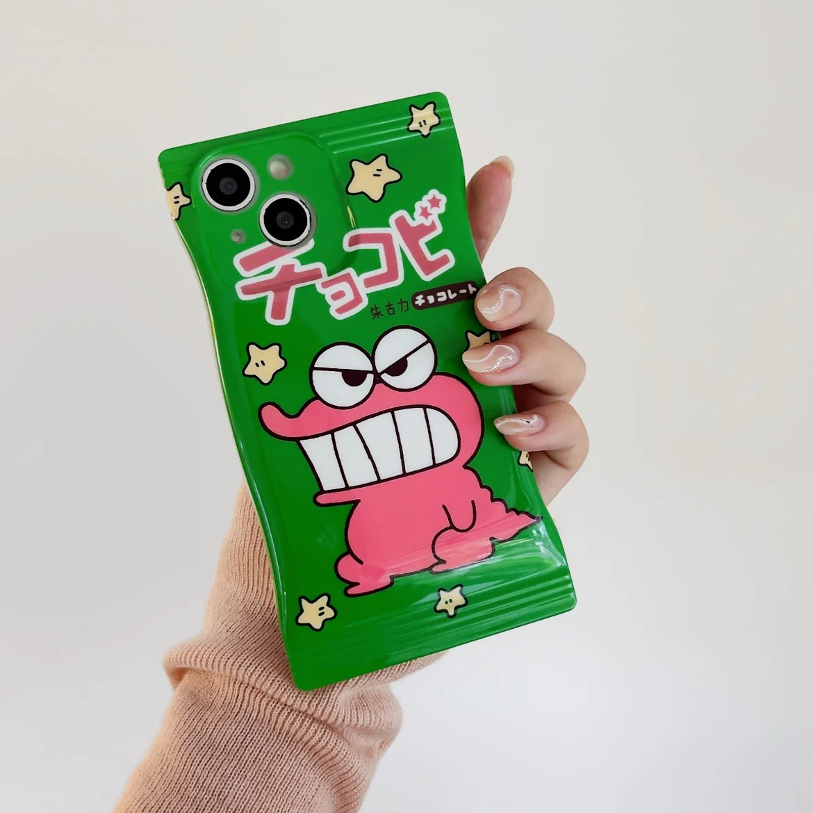 Green Dinosaur New Candy Phone Case Protective Cover Shell  For iPhone 15 14 13 12 11 Pro Max Mini Plus