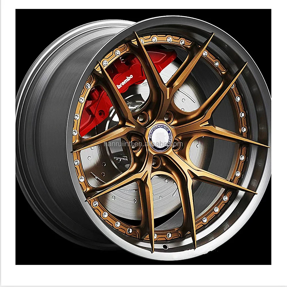 19 20 21 inch forged wheels 5X120 deep concave passenger car rims for corvette c7 c8 z06